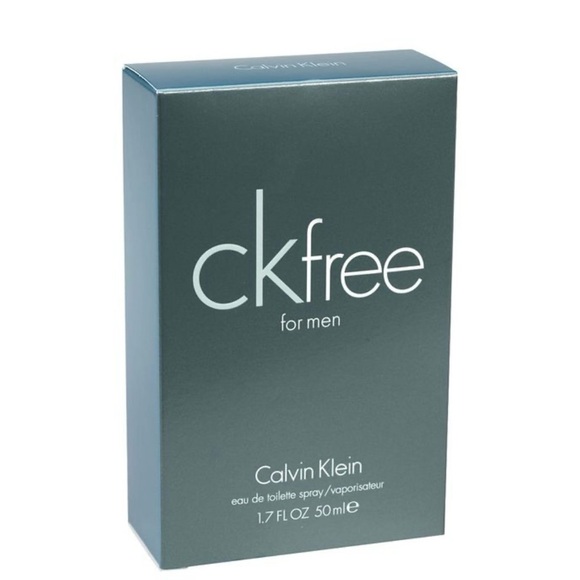 Calvin Klein CK Free for Men EDT 50 ml new sealed - Picture 2 of 4